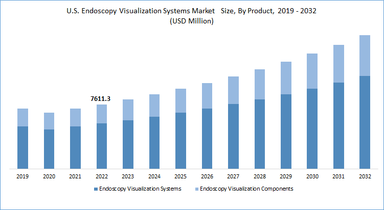 Endoscopy Visualization Systems Market Size
